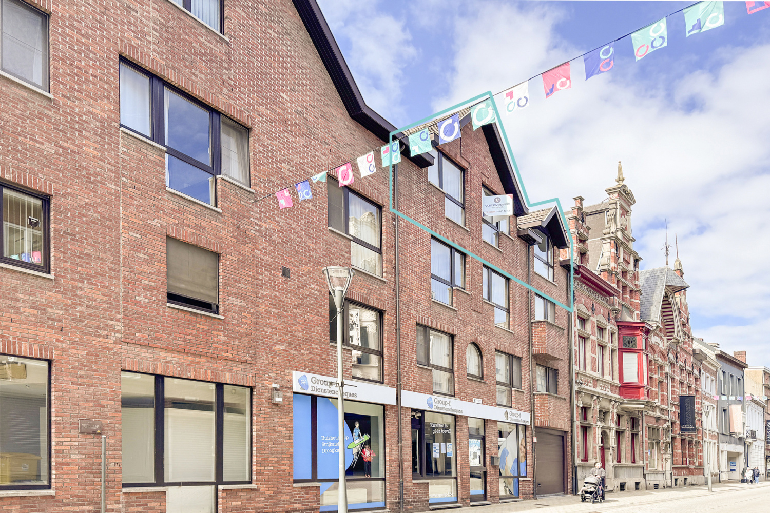te koop appartement turnhout grote markt 20 9 7694072