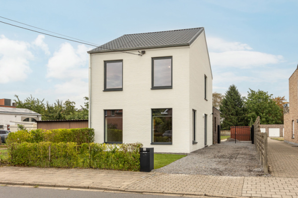 Geel huis