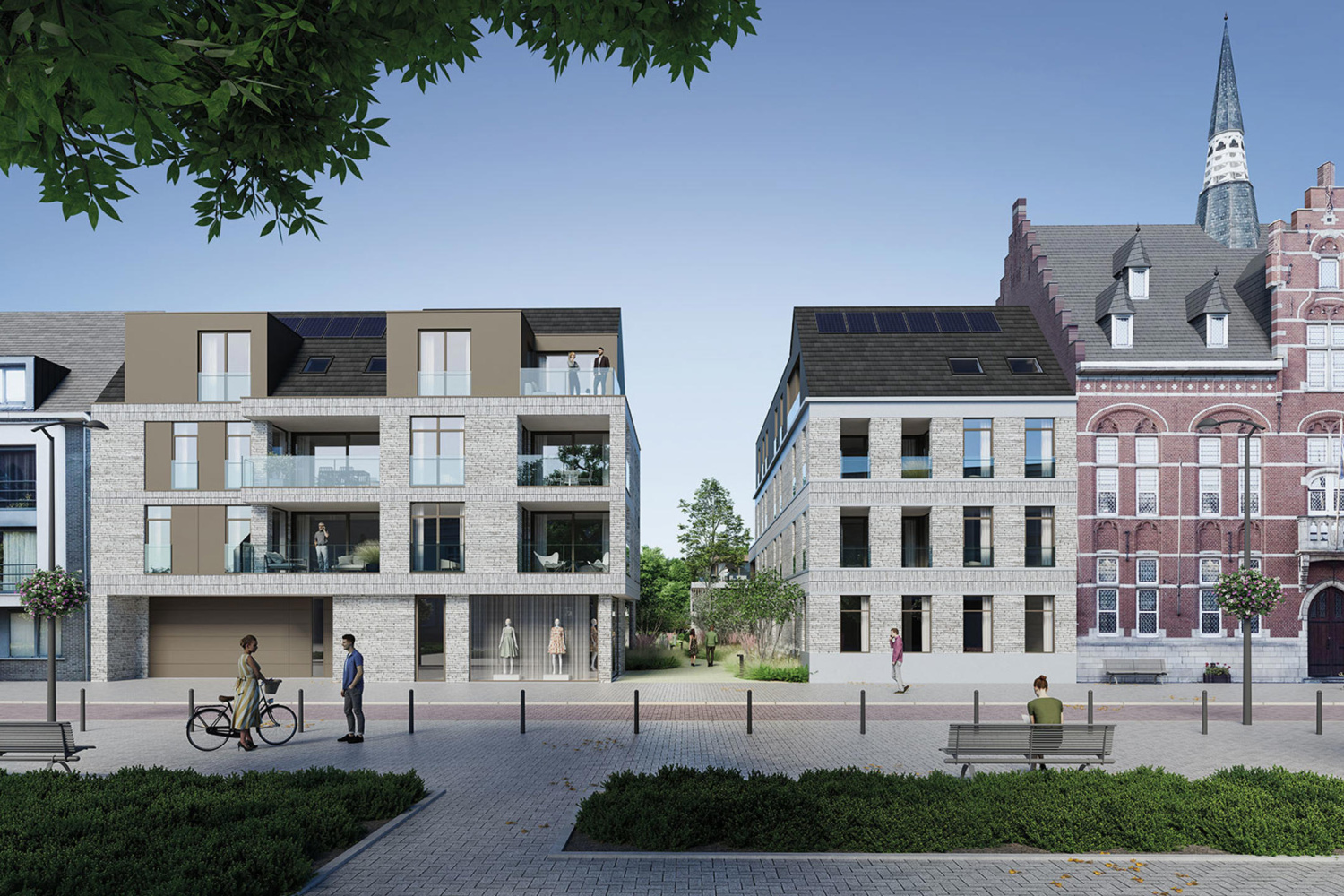 te huur commercieel arendonk vrijheid hr a - afbeelding 2