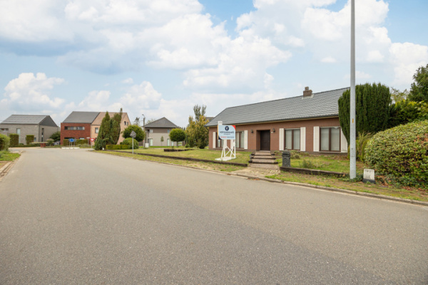 Geel huis