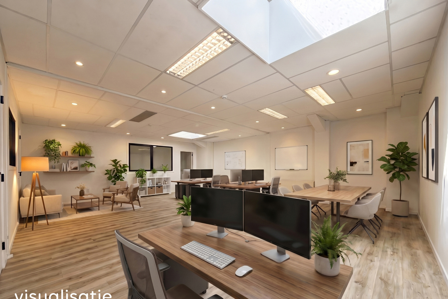 te huur kantoor turnhout brugstraat 53 4 7758949 - afbeelding 1