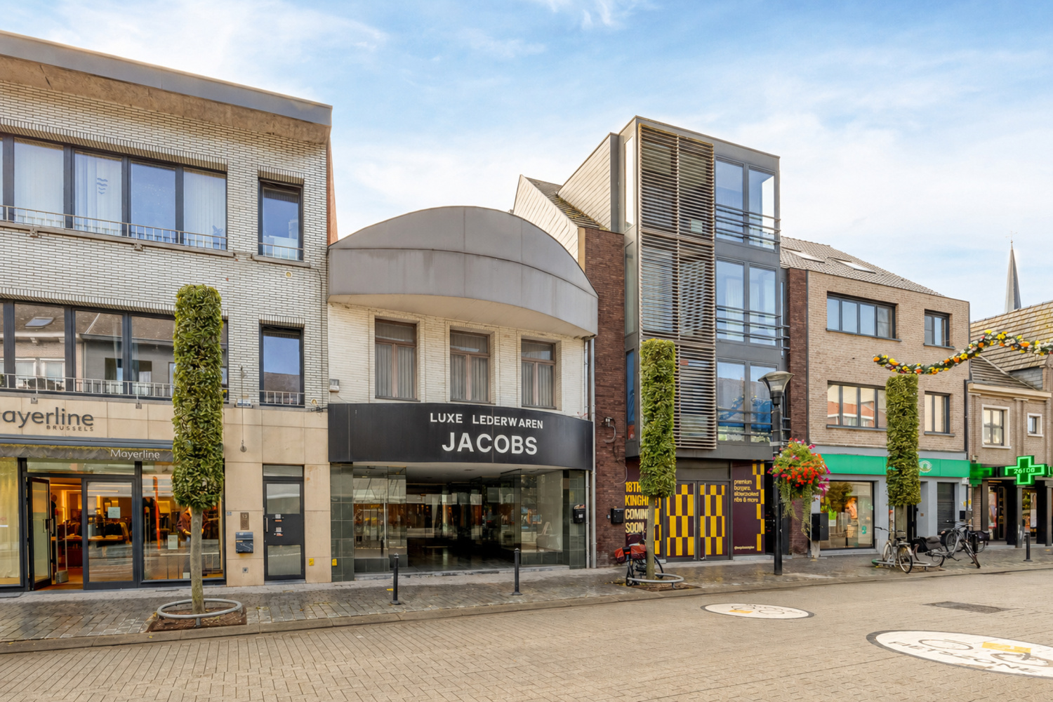 te koop commercieel geel nieuwstraat 13 - afbeelding 1