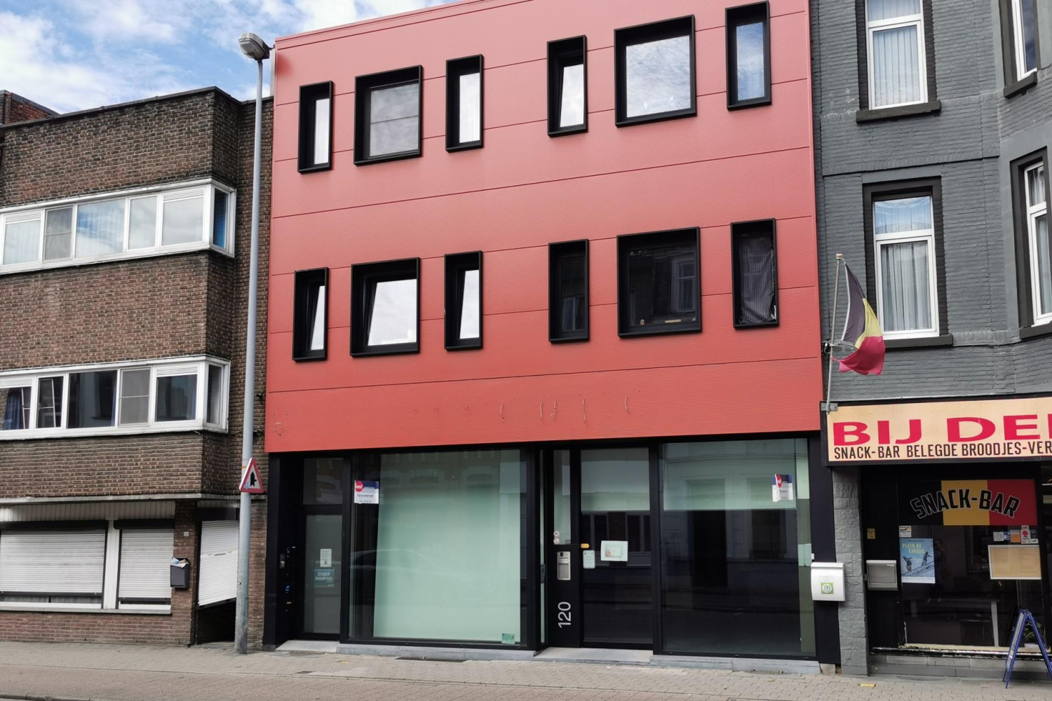 te huur commercieel turnhout de merodelei 120 - afbeelding 1
