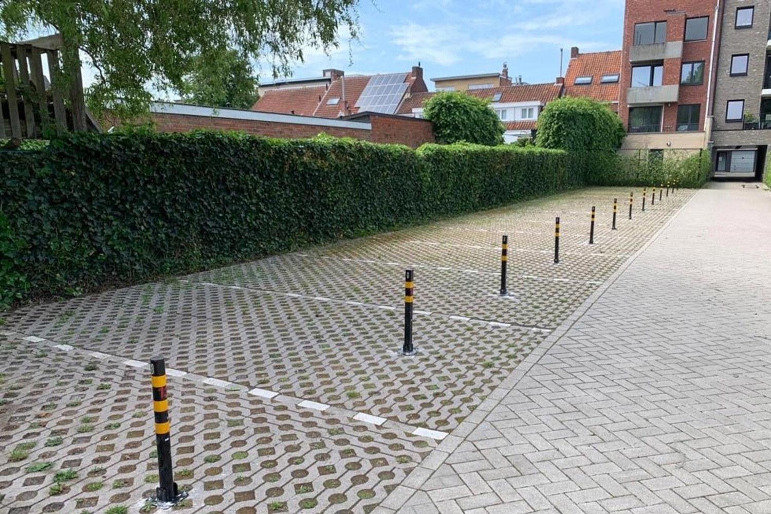 te huur garage parking turnhout graatakker 151 - afbeelding 1