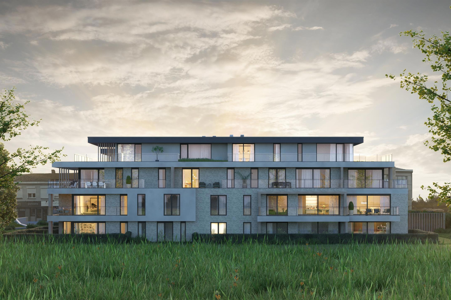 te huur appartement ravels weeldestraat 134 5 - afbeelding 1