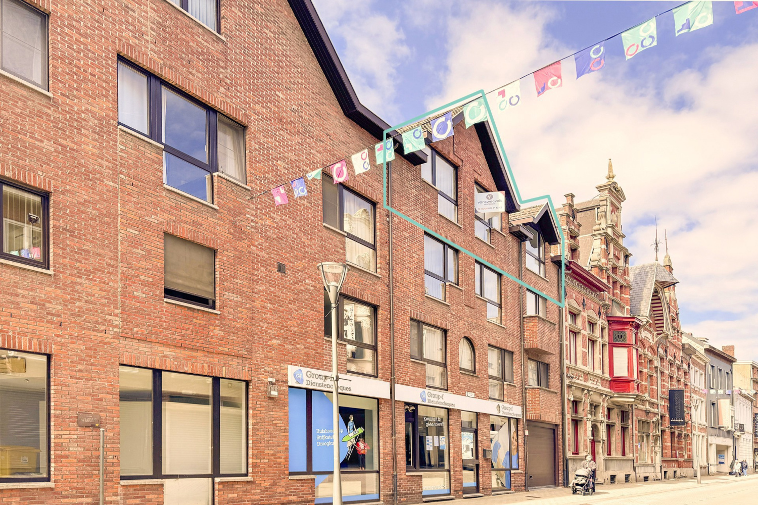 te huur appartement turnhout grote markt 20 9 - afbeelding 24