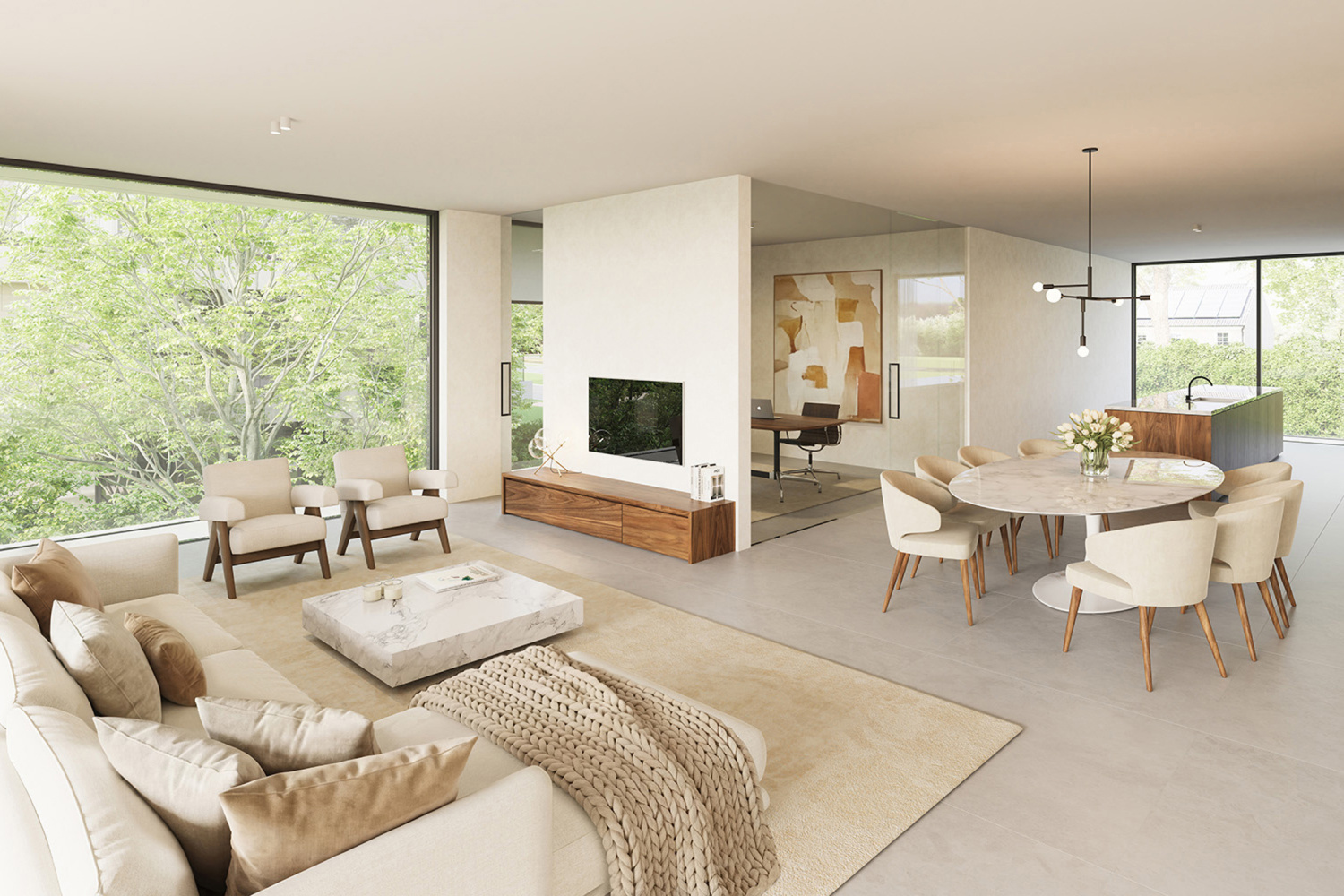 te koop appartement turnhout parklaan 160 giglio a1 2 - afbeelding 1