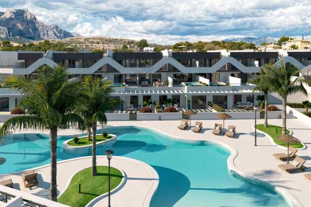 Alfaz del Pi appartement