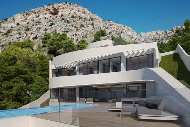 Altea Hills villa