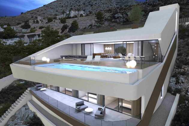 Altea Hills villa