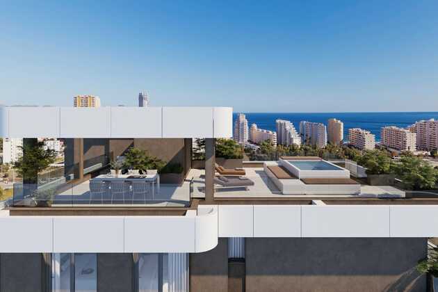 Calpe penthouse