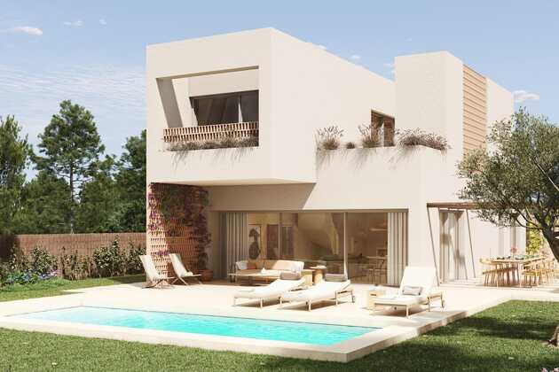 Dehesa de Campoamor villa