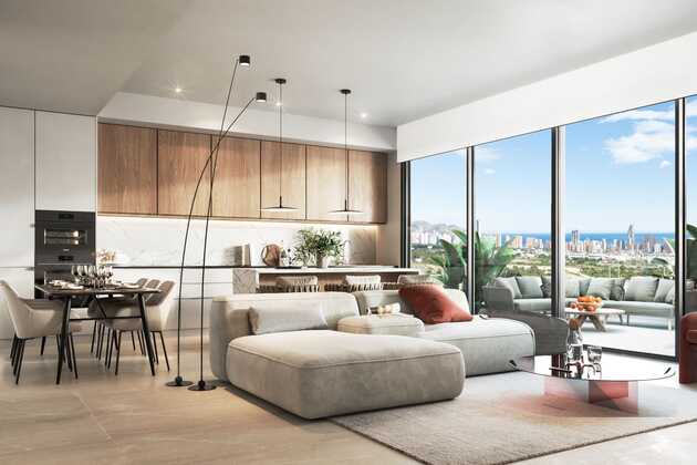Finestrat penthouse