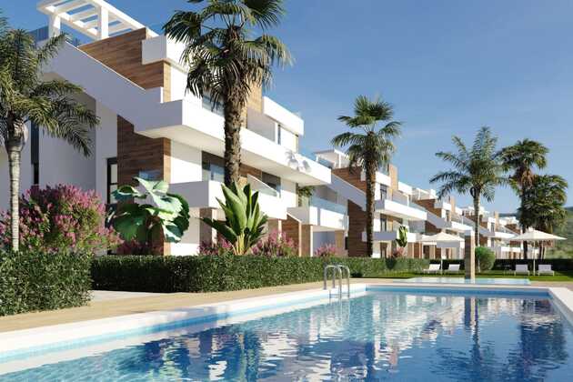 Fuente del Álamo appartement