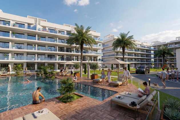 Guardamar penthouse