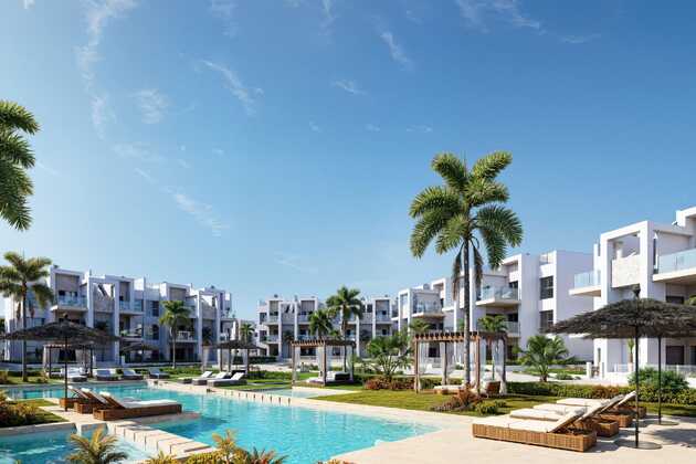 Los Alcazares appartement