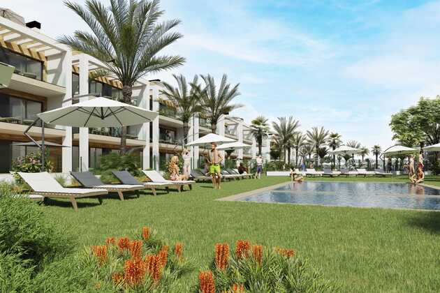 Los Alcazares penthouse