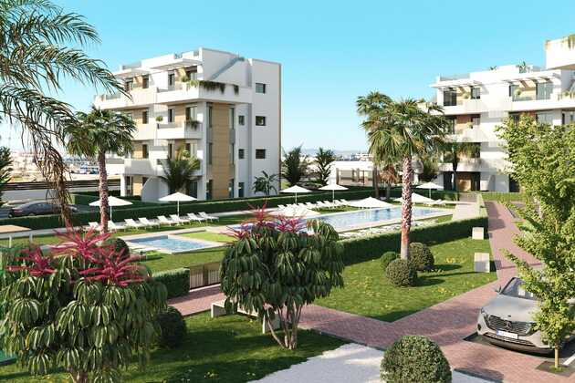 Los Alcazares appartement