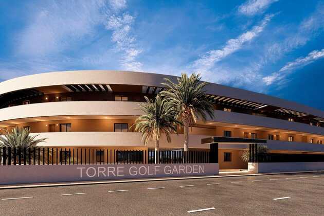 Los Alcazares penthouse