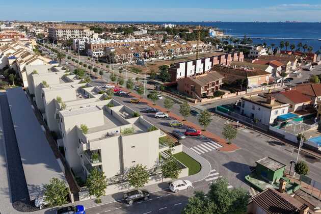 Los Alcazares appartement