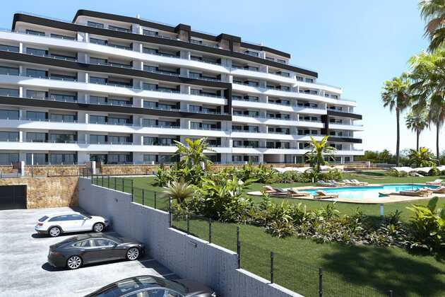 San Miguel de Salinas appartement