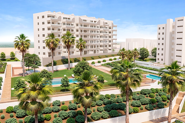 San Miguel de Salinas appartement